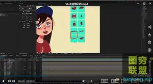 鲤鱼MG动画绑定+AE动画奥秘+MG动画制作宝典+鲤鱼AE表达式