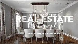 摄影师Thomas Grubba房地产室内空间摄影入门到精通-中文字幕