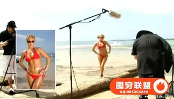 专业模特杂志封面摄影教程