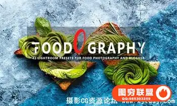 生活美食食物摄影Lightroom预设 Foodography Lightroom