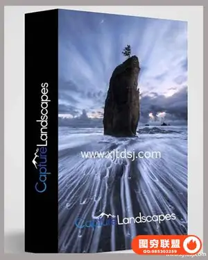 Ted Gore – Start to Finish风景后期全流程修饰附带PSB素材