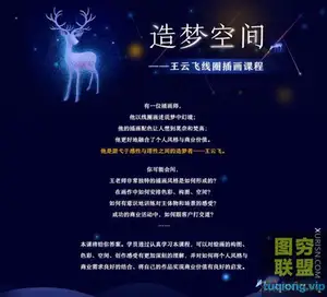 [王云飞] 跟王云飞学线圈插画 视频教程