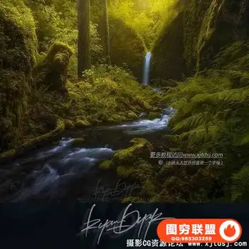 华盛顿风光摄影师RRYAN DYAR– Photography -Painting with Light风景摄影后期修饰