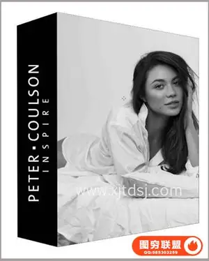 Peter Coulson Photography – 人像摄影和后期修饰附带CR2素材