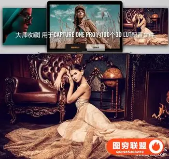 RGGEDU大师收藏| 用于CAPTURE ONE PRO的100个3D LUT配置文件