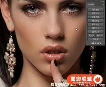 快速质感人像商业磨皮扩展Retouch汉化版 秒杀DR3(支持CC)