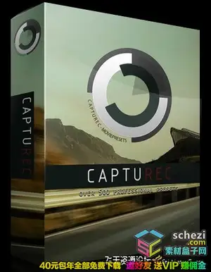 [风光预设-lut预设]500组电影级复古风景婚礼大片LUT预设 CaptuRec MegaBundle 500 LUTs