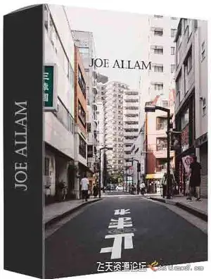 [风光]摄影师Joe Allam日本街头摄影教程及日系街拍后期修饰教程-中文字幕