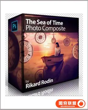 Kelvin Designs – 唯美人物合成附带素材Sea of Time Composite