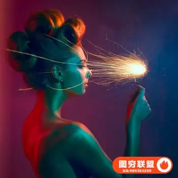 Phlearn出品-合成花火艺术特效频教程-Phlearn Pro – Light My Fire
