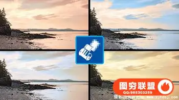 Photoshop 和调 面具和混合的艺术
