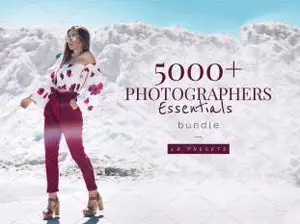 [预设合集-lr预设]人像婚礼HDR博客LR合集 5000+ Lightroom Preset Bundle