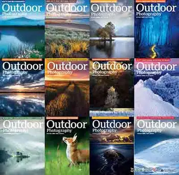 户外地理杂志摄影 Outdoor Photography [全12期]