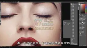 凌超人像精修摄影后期教程