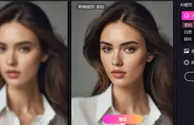 降噪磨皮锐化人像修复神器FliFlik KlearMax for Photo 1.0.2.0中文版  AI 照片增强器