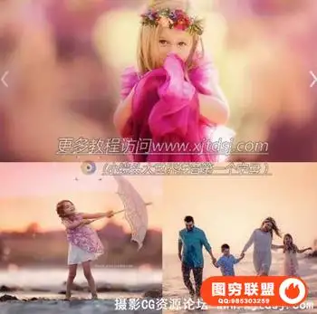 Tracy Sweeney家庭唯美儿童人像摄影与PS后期修图视频教程