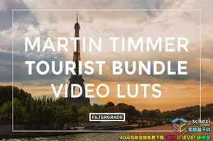 [LUTs预设]马丁• 蒂默(Martin Timmer)旅行摄影师旅拍视频调色LUTs预设包