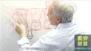 中文字幕教程 《人体结构绘画训练大师班视频教程》