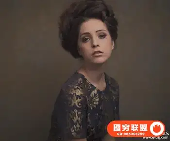 Sue Bryce苏·布莱斯摄影-制作发饰