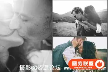 情感艺术家坎迪斯与Zugich-摄影教程