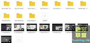 Artstation 大师班视频教程十部合集 中文字幕 35.88GB