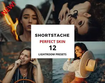 [人像写真-lr预设]INS大神Shortstache加勒特-金Garrett King(@SHORTSTACHE)完美人像肤色Lightroom预设