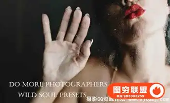 狂野的灵魂-人像私房写真Lightroom预设DoMorePhotographers Wild Soul