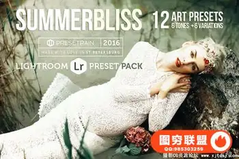 大师级创意人像.婚礼.家庭和爱情.妊娠摄影Lightroom预设