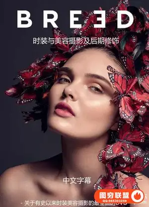 BREED-摄影大师Melissa Rodwell时尚美容曝光摄影及后期-中文字幕