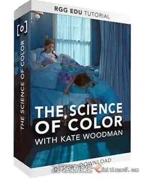 [人像]RGGEDU 凯特伍德曼(Kate Woodman) The Science Of Color控制情感色彩-中文字幕