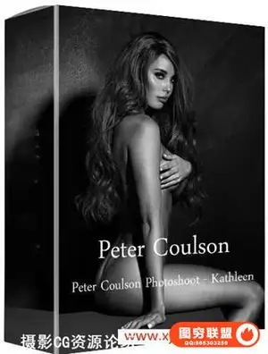 摄影师Peter Coulson棚拍模特Kathleen私房人像摄影布光教程