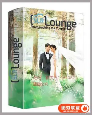SLR Lounge – Photographing the Couple婚纱摄影和后期附带素材拍摄新娘新郎