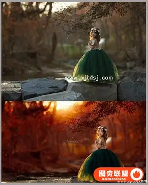 寻找北摄影 – 美术绘画在Photoshop和Lightroom编辑