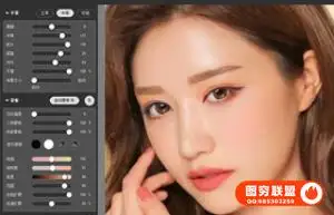 Imagenomic Portraiture 4.1.0一键磨皮PS/LR插件影楼美白滤镜+磨皮美白动作 支持批量磨皮
