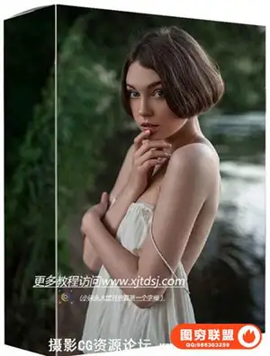 Georgy Chernyadyev 俄罗斯摄影师人像修饰教程系列 027