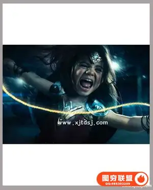 advertising photographer -儿童摄影和后期合成视频教程附带素材