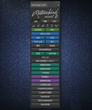 ps磨皮插件-Retouching Toolkit V2