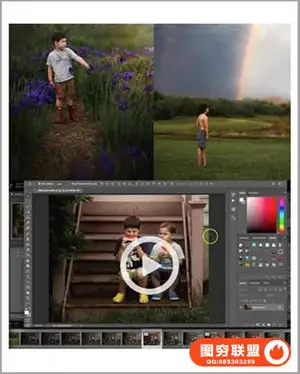 ClickinMoms – 儿童摄影后期修饰How to Edit Summer with