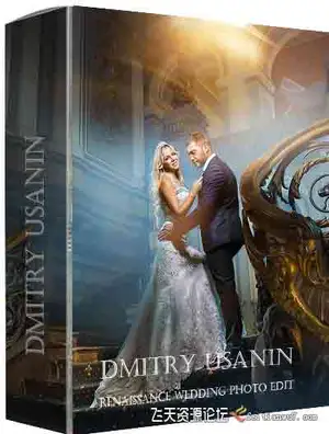 [婚纱]俄罗斯摄影师Dmitry Usanin婚礼大片后期教程 Dmitry Usanin-Wedding-中文字幕