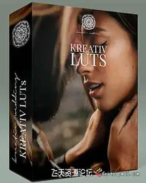 30种电影大片婚礼视频调色LUTs预设 Kreativ Wedding LUTs
