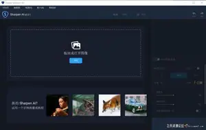ps插件Topaz Sharpen AI V2.2.2汉化版|AI人工智能聚焦防抖清晰锐化PS插件-ps滤镜插件