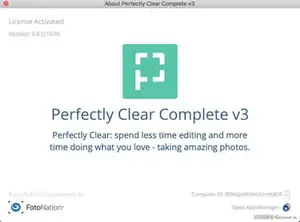 ps插件Athentech Perfectly Clear Complete 3.8 for mac|一键智能清晰磨皮插件