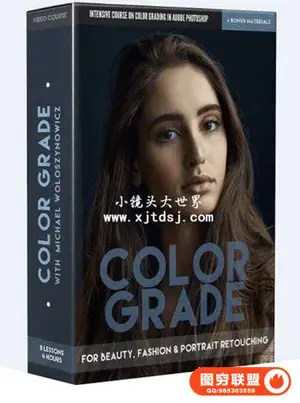 Retouching Academy-Michael Woloszynowicz 色彩分级修饰教程-中文字幕