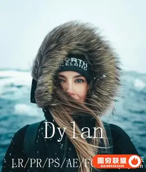 旅行风光摄影师Dylan Furst蓝绿电影风格LR预设PR/PS/AE/FCPX/LUT
