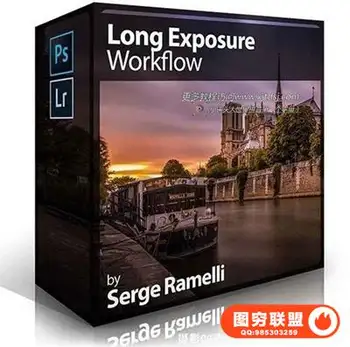 Serge Ramelli– Long Exposure Workflow风景后期修饰附带素材