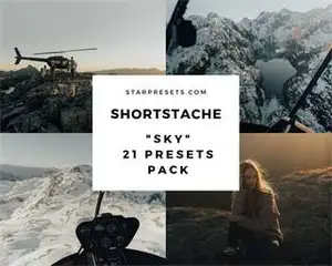 [人文旅行-lr预设]摄影师GARRETT KING(@SHORTSTACHE)灰色天空预设LR/PS StarPresets Shortstache Sky Lightroom Presets