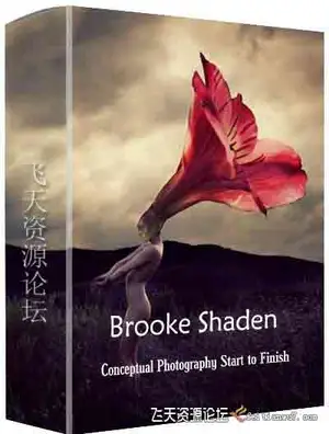 [人像]摄影师Brooke Shaden 超现实风格艺术人像摄影教程-中文字幕
