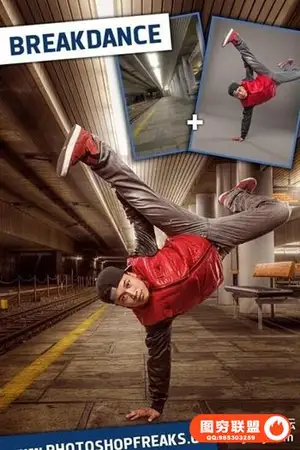 Photoshop Freaks-Calvin Hollywood的霹雳舞附带素材