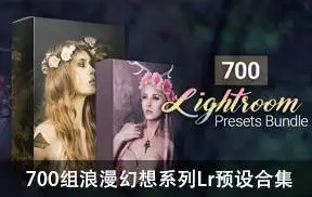 [预设合集-lr预设]700组浪漫幻想系列Lightroom预设合集700 Amazing Lightroom Presets