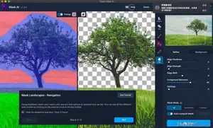 ps插件Topaz Mask AI for mac|AI人工智能抠图插件Topaz Mask AI for mac v1.3.9最新版